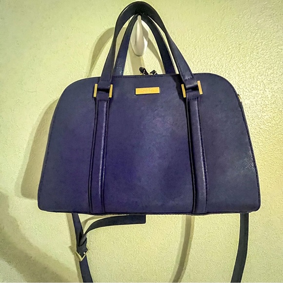 Kate Spade Newbury Lane Navy Tote Bag - Picture 6 of 15